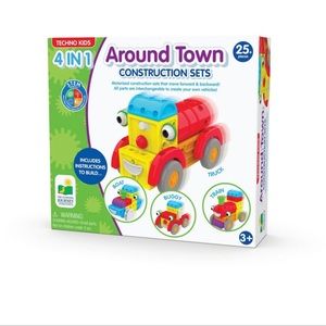The Learning Journey Techno Kids 4 IN 1
Construction Sets Around Town
